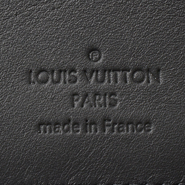 ルイヴィトン 財布 メンズ アロエグラムレザー ジッピーウォレット ヴェルティカル 長財布 ノワール M81743 Louis Vuitton 中古