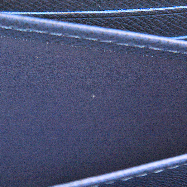 ルイヴィトン 財布 レディース モノグラムデニム LVリミックス ジッピーウォレット コットン ブルー Louis Vuitton M82958 未使用展示品