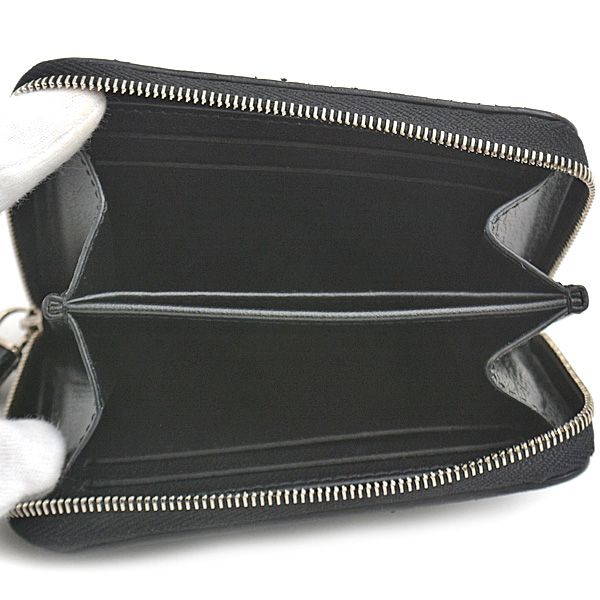 ルイヴィトン 財布 レディース モノグラムエキゾチック ジッピー コインパース パイソン ノワール(ブラック) Louis Vuitton N97059 中古