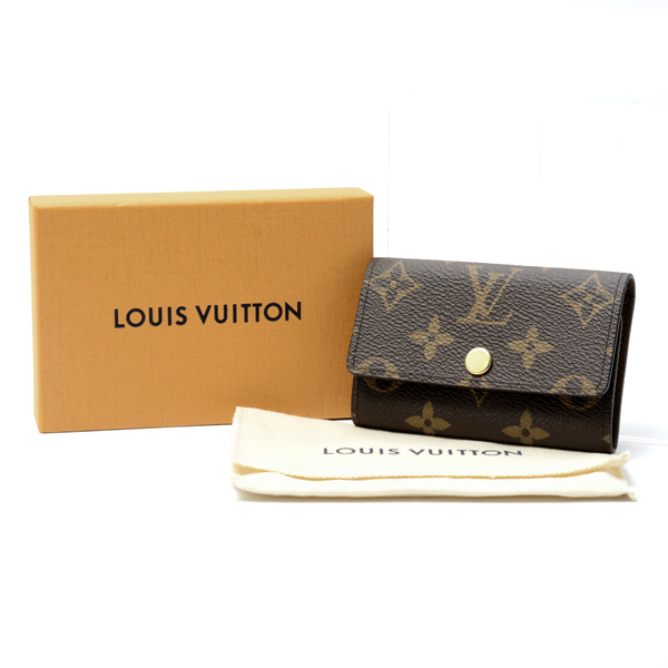 【期間限定出品】ルイヴィトン キーケース レディース モノグラム ミュルティクレ6 Louis Vuitton M62630 未使用品