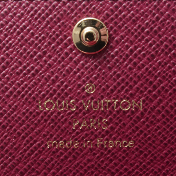 【期間限定出品】ルイヴィトン キーケース レディース モノグラム ミュルティクレ6 フューシャ Louis Vuitton M60701 未使用品