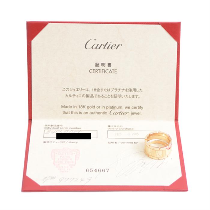 カルティエ/Cartier/750YG/タンクフランセーズ LM/55号/新品仕上済/A級品【中古】