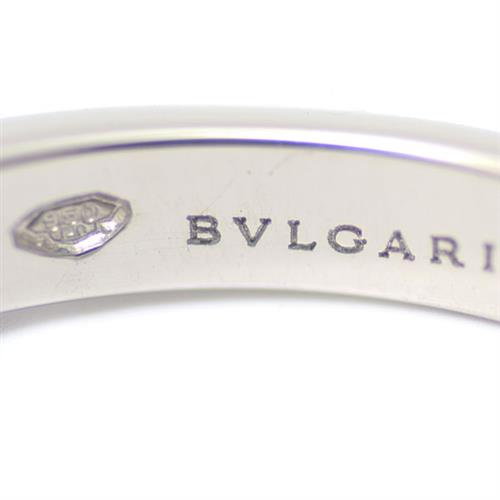 ブルガリ/BVLGARI/PT950/ダイヤ ソリテールリング/D:0.33ct/9号/5.0g/新品仕上済/A級品【中古】