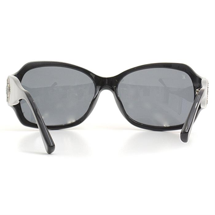 ルイヴィトン 眼鏡 レディース ウルスラストラス サングラス セルフレーム ブラック Louis Vuitton Z0145E 中古