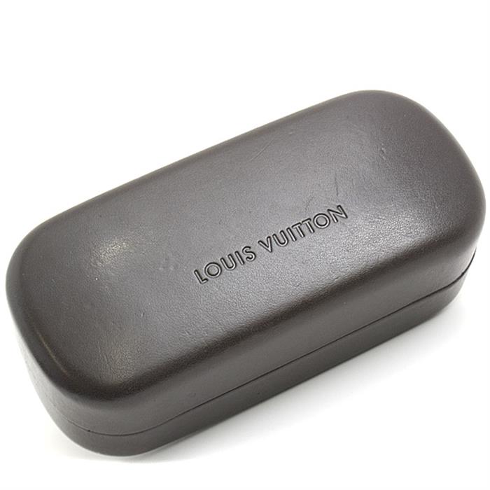 ルイヴィトン 眼鏡 レディース ウルスラストラス サングラス セルフレーム ブラック Louis Vuitton Z0145E 中古