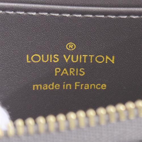 ルイヴィトン 財布 レディース ジッピーコインパース ヴェルニ コインケース トープ Louis Vuitton M69795 中古