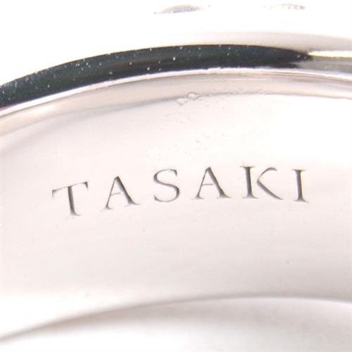 タサキ 指輪 レディース ア・シークレット ダイヤモンド リング 1.45ct 11号 ホワイトゴールド TASAKI 750WG 中古