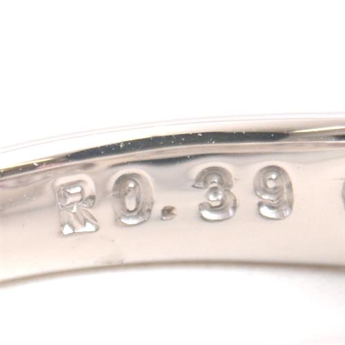 ポーラ 指輪 レディース ダイヤモンド×ルビー デザインリング 12.5号 D0.22ct R0.39ct PT900 プラチナ POLA【中古】