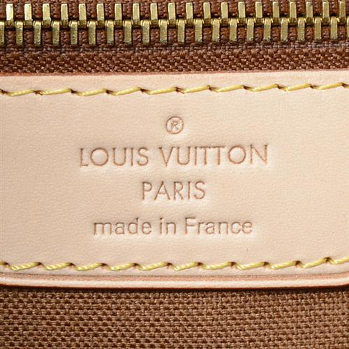 ルイヴィトン バッグ レディース モノグラム バティニョール オリゾンタル ハンドバッグ Louis Vuitton M51154 中古