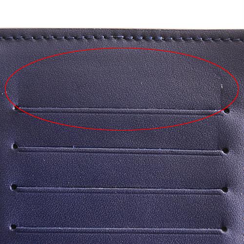 ルイヴィトン 財布 メンズ レディース ポルトフォイユ ブラザ モノグラムバンダナ ブルー Louis Vuitton M81405 中古