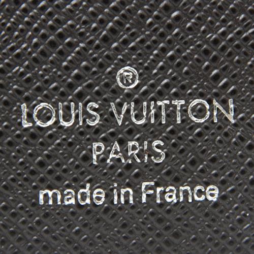 ルイヴィトン 財布 メンズ レディース ポルトフォイユブラザ 2つ折り長財布 チャップマン キリン Louis Vuitton N63347 中古