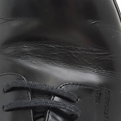 フェンディ 靴 メンズ レースアップシューズ ドレスアップ サイズ9 日本サイズ28cm ブラック FENDI 7L0699 中古