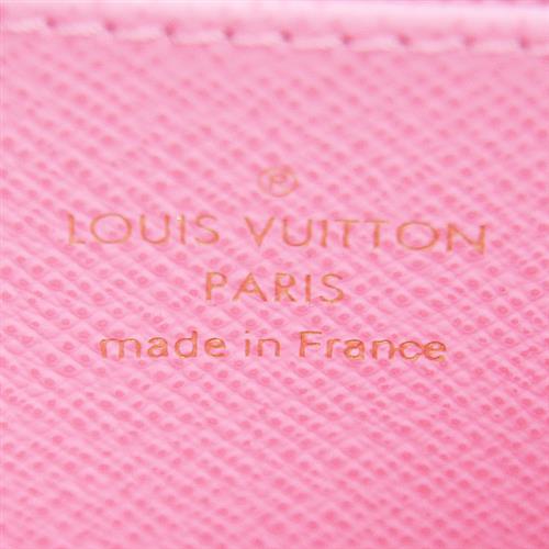 ルイヴィトン 財布 レディース ダミエ ジッピー・コイン パース ヴィヴィエンヌ ピンク Louis Vuitton N40721 未使用展示品