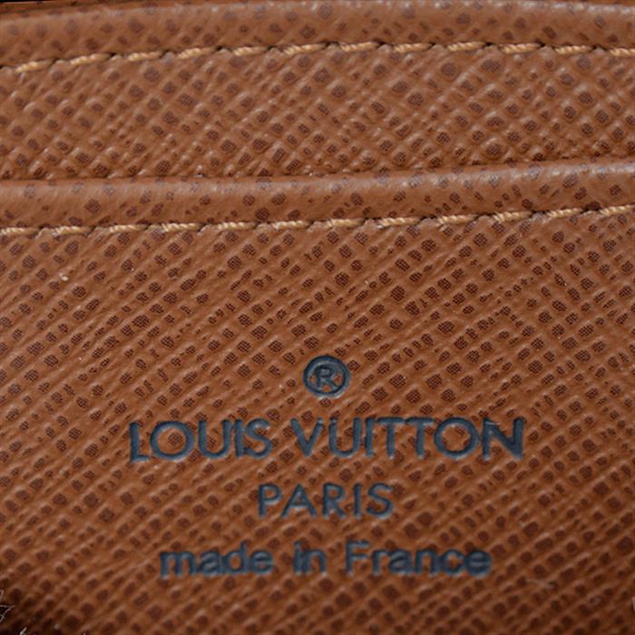 ルイヴィトン 財布 レディース メンズ モノグラム ジッピーコインパース コインケース Louis Vuitton M60067 中古