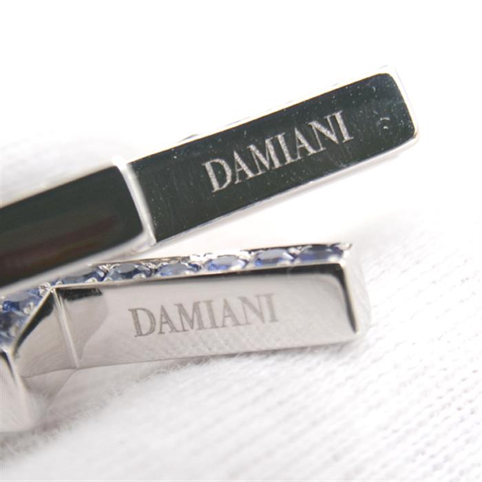 ダミアーニ ネックレス ユニセックス ベルエポック アイスバーグ サファイア ダイヤ ネックレス ホワイトゴールド DAMIANI 750WG 中古