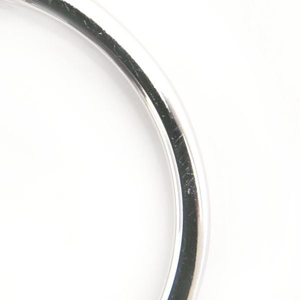 ティファニー 指輪 レディース アトラス 3Pダイヤモンド リング 11.5号程度 ホワイトゴールド TIFFANY 750WG K18 中古