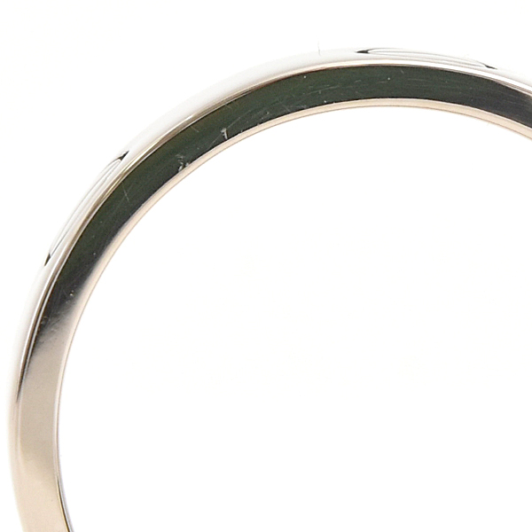 カルティエ 指輪 メンズ レディース ラブ リング Love 刻印サイズ56 実測15号程度 幅5mm ホワイトゴールド Cartier 750WG K18 中古