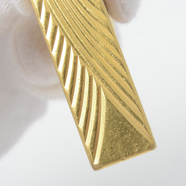 デュポン テアトロ アルルカン ガスライター ハンマーヘッド 世界2500個限定 ゴールド レッド S.T.Dupont 中古