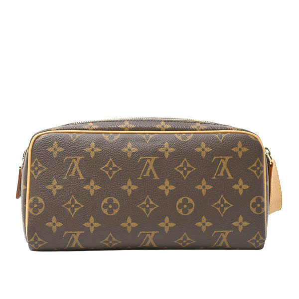 ルイヴィトン バッグ メンズ レディース モノグラム ドップキット ポーチ トイレタリーケース Louis Vuitton M44494 中古