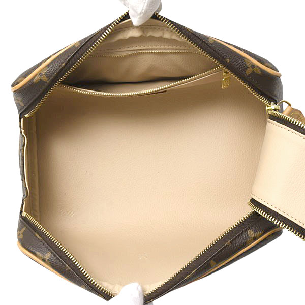ルイヴィトン バッグ メンズ レディース モノグラム ドップキット ポーチ トイレタリーケース Louis Vuitton M44494 中古