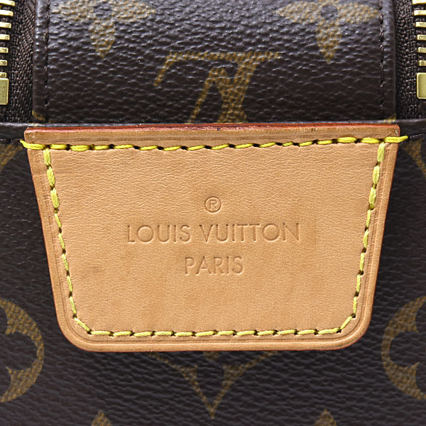 ルイヴィトン バッグ メンズ レディース モノグラム ドップキット ポーチ トイレタリーケース Louis Vuitton M44494 中古