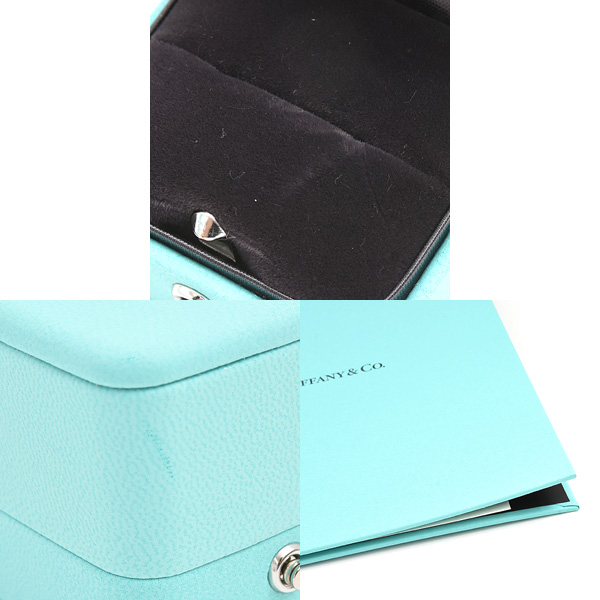 ティファニー 指輪 レディース ハーモニー ダイヤ 立爪 リング 9号 D0.66ct G-VS1-3EX プラチナ TIFFANY PT950 中古