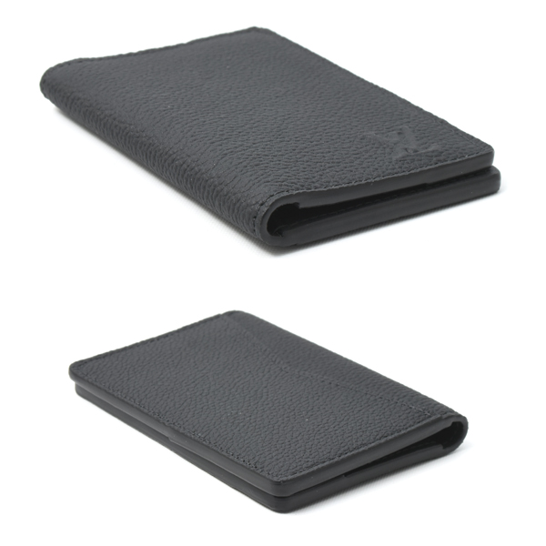 ルイヴィトン ブランド小物 メンズ LV アエログラム カードケース オーガナイザー ドゥ ポッシュ ノワール M25951 Louis Vuitton 中古