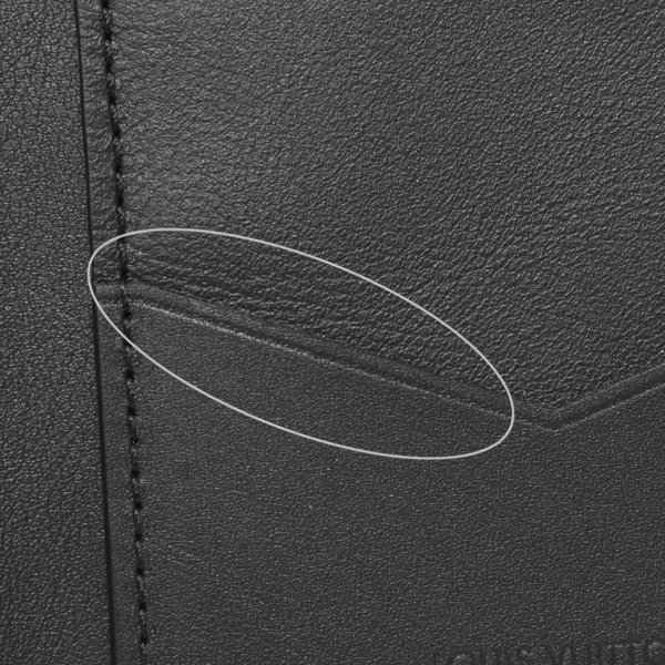 ルイヴィトン ブランド小物 メンズ LV アエログラム カードケース オーガナイザー ドゥ ポッシュ ノワール M25951 Louis Vuitton 中古