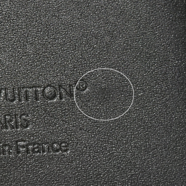 ルイヴィトン ブランド小物 メンズ LV アエログラム カードケース オーガナイザー ドゥ ポッシュ ノワール M25951 Louis Vuitton 中古