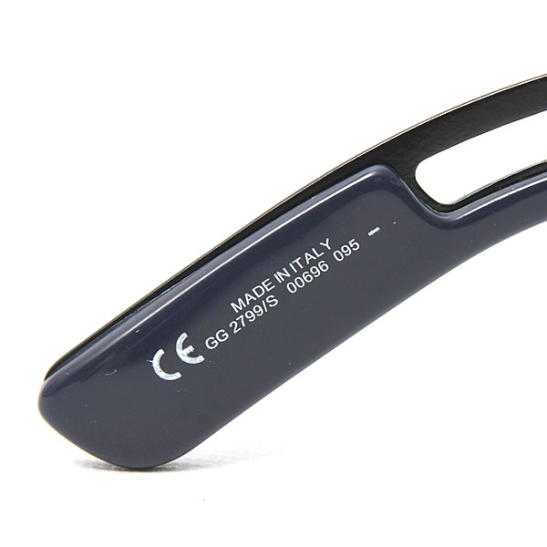 グッチ サングラス メンズ サングラス シールド スポーツタイプ ブルーレンズ GUCCI GG2799/S 中古