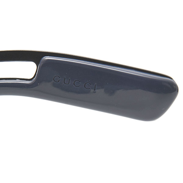 グッチ サングラス メンズ サングラス シールド スポーツタイプ ブルーレンズ GUCCI GG2799/S 中古