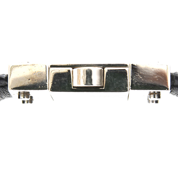 ルイヴィトン ブレスレット ユニセックス ブラスレ チェックイット 19cm ダミエグラフィット リバーシブル Louis Vuitton 中古 M6606E