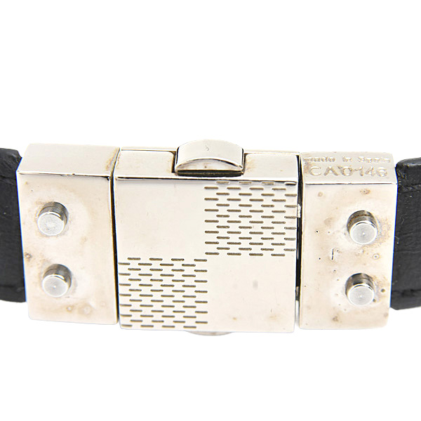 ルイヴィトン ブレスレット ユニセックス ブラスレ チェックイット 19cm ダミエグラフィット リバーシブル Louis Vuitton 中古 M6606E