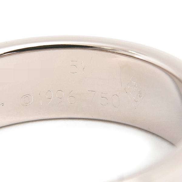 カルティエ 指輪 レディース ラブリング 51号 実寸10.5号 ホワイトゴールド 750WG Cartier 中古