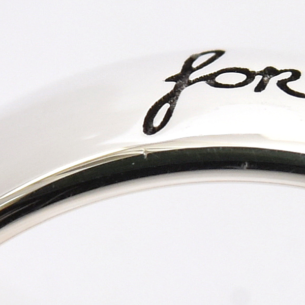 グッチ 指輪 レディース Blind for Love リング 刻印13 実測12号強 スターリングシルバー ブラインドフォーラブ Ag925 SV925 GUCCI 中古