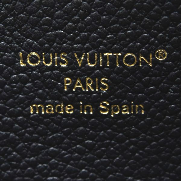 ルイヴィトン 財布 レディース メンズ ジッピーウォレット 長財布 モノグラムアンプラント ノワール Louis Vuitton M61864 未使用展示品