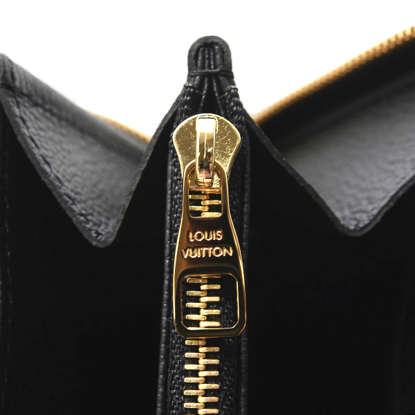 ルイヴィトン 財布 レディース メンズ ジッピーウォレット 長財布 モノグラムアンプラント ノワール Louis Vuitton M61864 未使用展示品