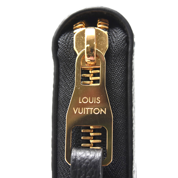 ルイヴィトン 財布 レディース メンズ ジッピーウォレット 長財布 モノグラムアンプラント ノワール Louis Vuitton M61864 未使用展示品