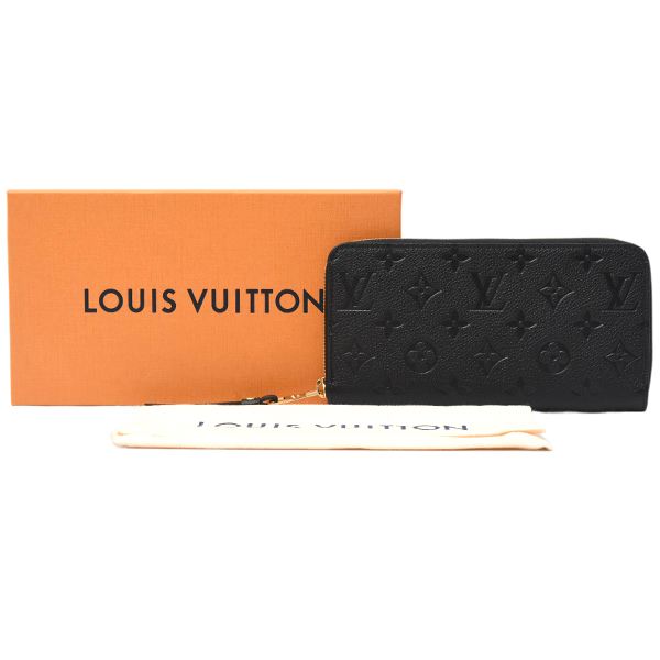 ルイヴィトン 財布 レディース メンズ ジッピーウォレット 長財布 モノグラムアンプラント ノワール Louis Vuitton M61864 未使用展示品