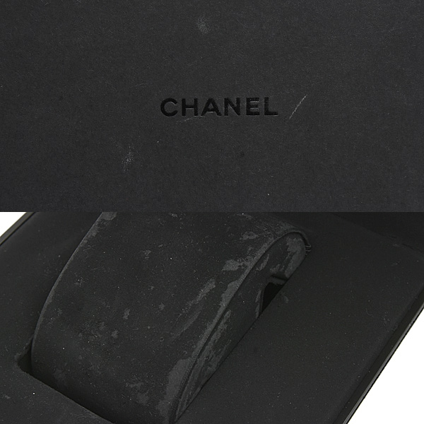 シャネル 時計 レディース J12 12Pダイヤ 電池式 ホワイト文字盤 セラミック CE CHANEL H1628 中古