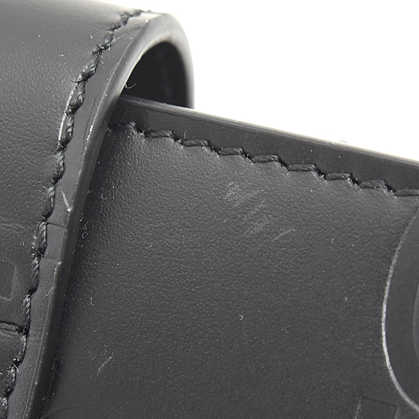 グッチ 財布 レディース GG ミディアム ウォレット GGレザー L字ファスナー ブラック GUCCI 760131 未使用展示品