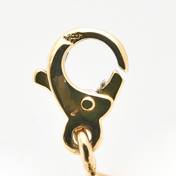 シャネル ペンダント レディース カメリア チャーム トップ イエローゴールド フラワー CHANEL 750YG K18 中古