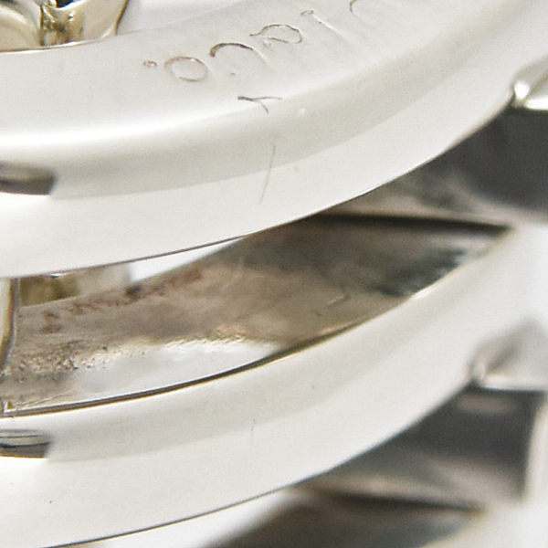 ティファニー 指輪 レディース ゲートリンク リング 実測12号 GATE LINK スターリングシルバー イエローゴールド TIFFANY SV925 750YG 中古