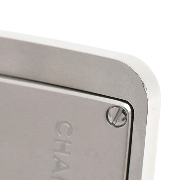 シャネル 時計 レディース コードココ ダイヤベゼル 電池式 ブラック文字盤 ブレス セラミック×ステンレス CHANEL H5148 中古