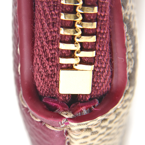 グッチ 財布 レディース グッチ ズー キャットシェイプ GG コインケース ボルドー×ベージュ 猫 ネコ GUCCI 818766 PVC 未使用展示品