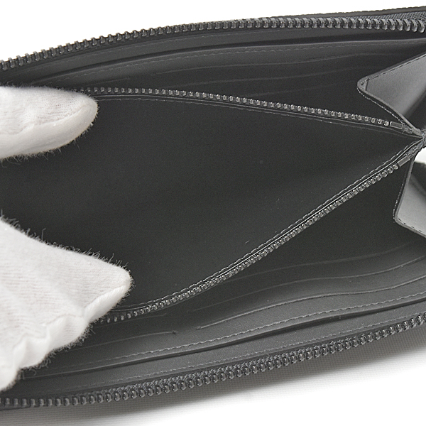 ルイヴィトン 財布 メンズ レディース アエログラム ジッピー ウォレット ホリゾンタル 長財布 ブラック カーフ M25959 Louis Vuitton 未使用展示品