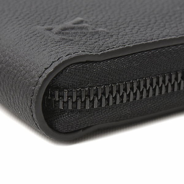 ルイヴィトン 財布 メンズ レディース アエログラム ジッピー ウォレット ホリゾンタル 長財布 ブラック カーフ M25959 Louis Vuitton 未使用展示品