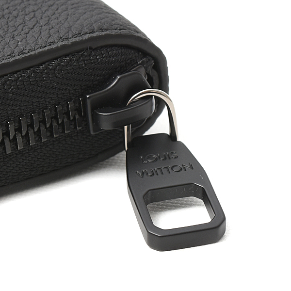 ルイヴィトン 財布 メンズ レディース アエログラム ジッピー ウォレット ホリゾンタル 長財布 ブラック カーフ M25959 Louis Vuitton 未使用展示品