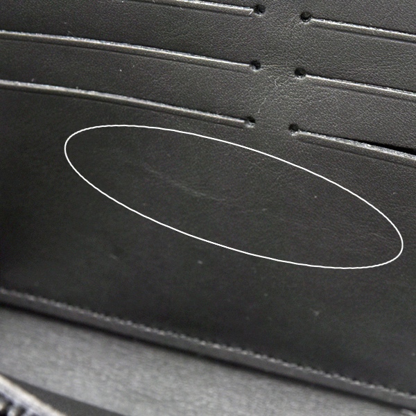 ルイヴィトン 財布 メンズ レディース アエログラム ジッピー ウォレット ホリゾンタル 長財布 ブラック カーフ M25959 Louis Vuitton 未使用展示品