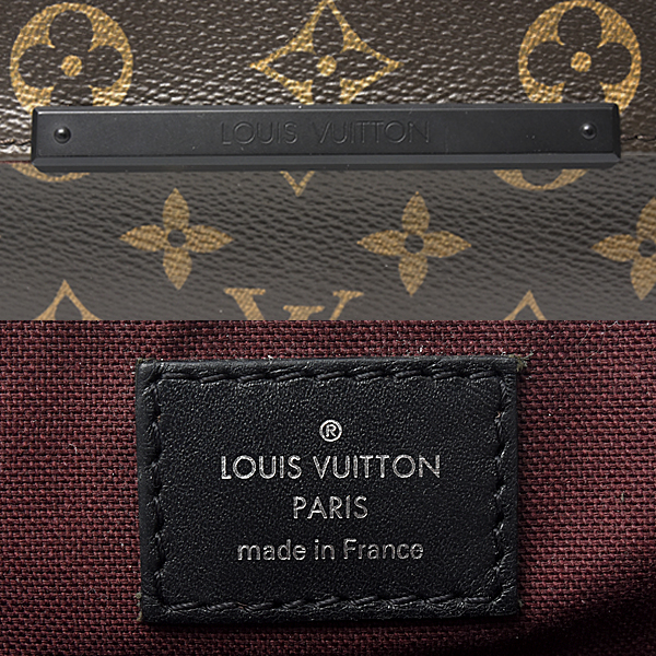 ルイヴィトン バッグ メンズ ディストリクトPM ショルダーバッグ モノグラムマカサー Louis Vuitton M40935 中古